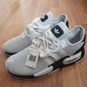 Adidas NMD G1 Grey Cloud White Core Black Size 11 Mens IE4558